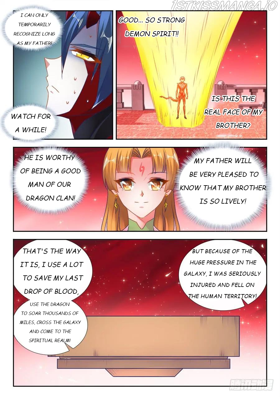 My Cultivator Girlfriend Chapter 525 - Page 10