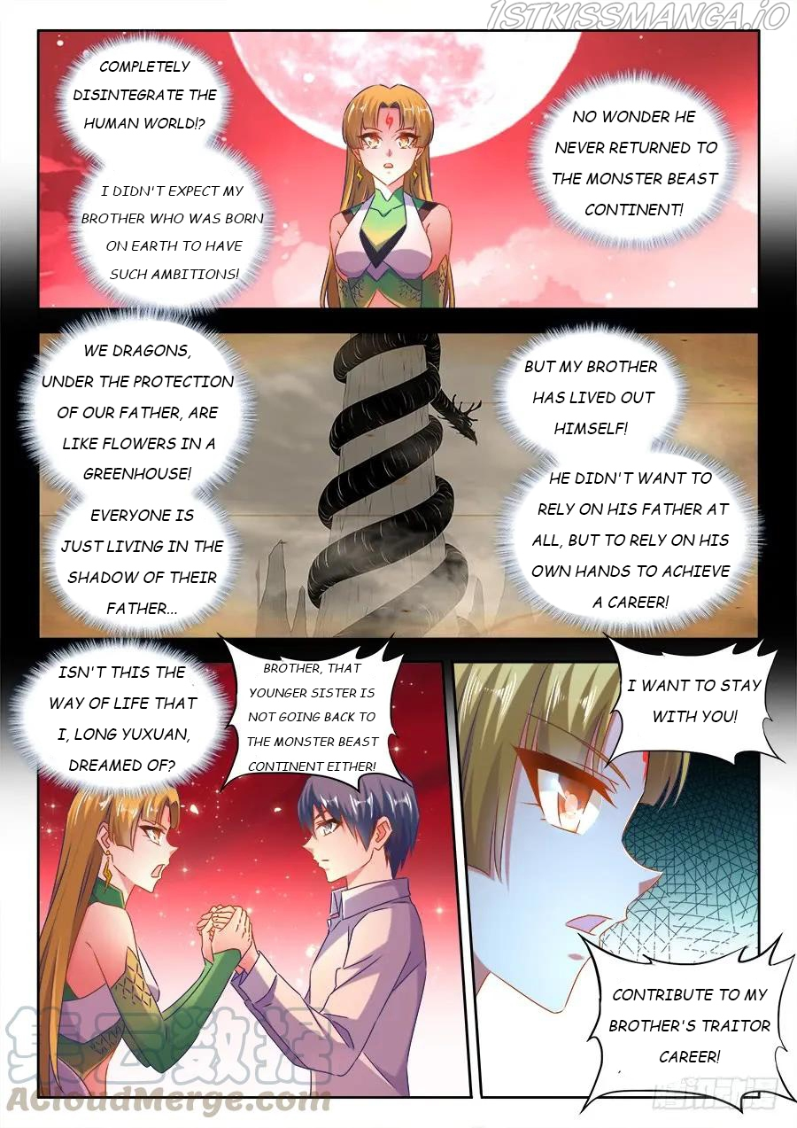 My Cultivator Girlfriend Chapter 526 - Page 1