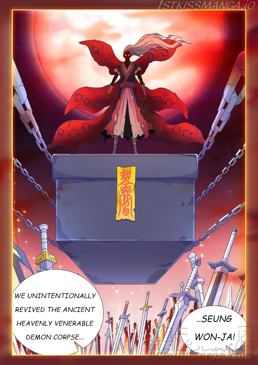 My Cultivator Girlfriend Chapter 526 - Page 11