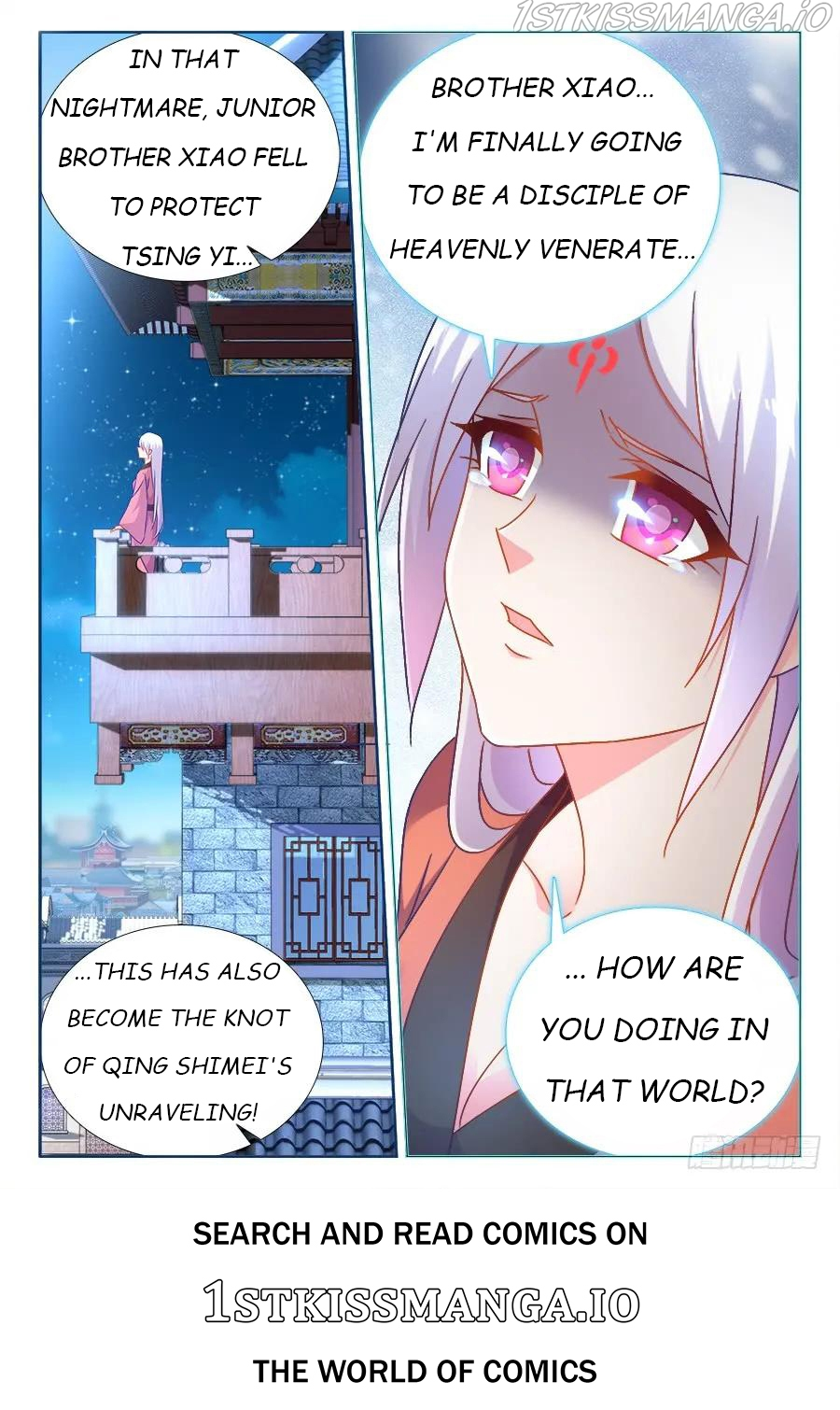 My Cultivator Girlfriend Chapter 526 - Page 12