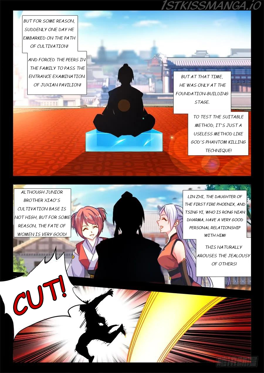 My Cultivator Girlfriend Chapter 526 - Page 6
