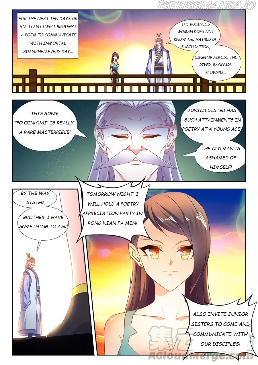 My Cultivator Girlfriend Chapter 527 - Page 11