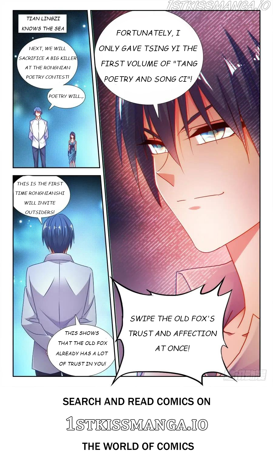 My Cultivator Girlfriend Chapter 527 - Page 12