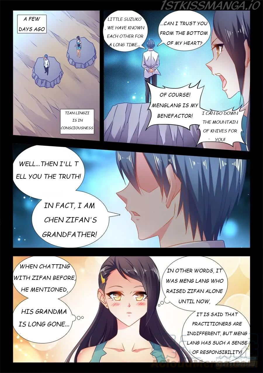 My Cultivator Girlfriend Chapter 527 - Page 3
