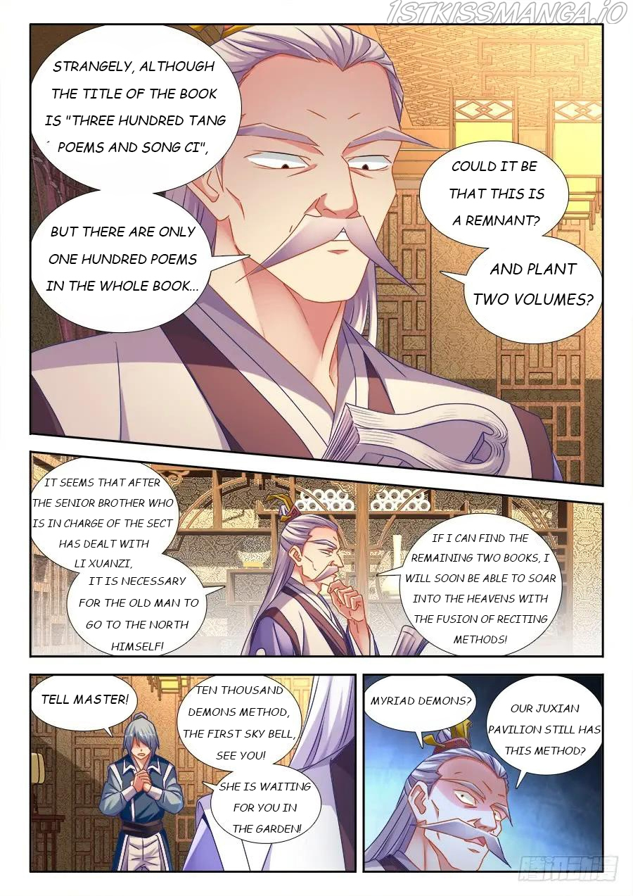 My Cultivator Girlfriend Chapter 527 - Page 6