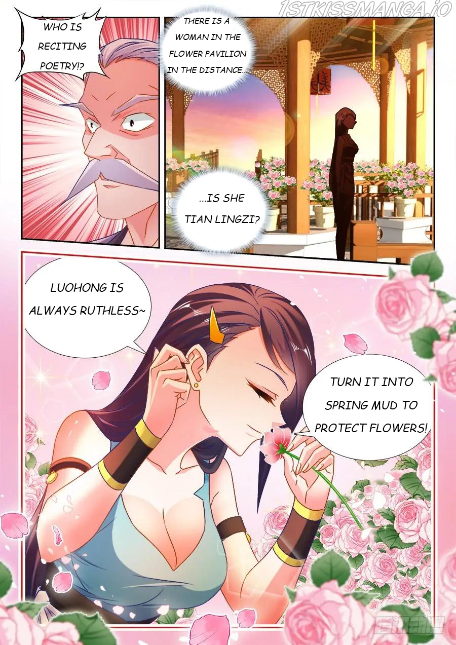 My Cultivator Girlfriend Chapter 527 - Page 8