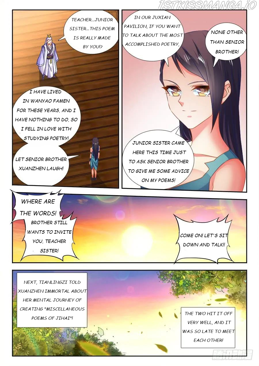 My Cultivator Girlfriend Chapter 527 - Page 10