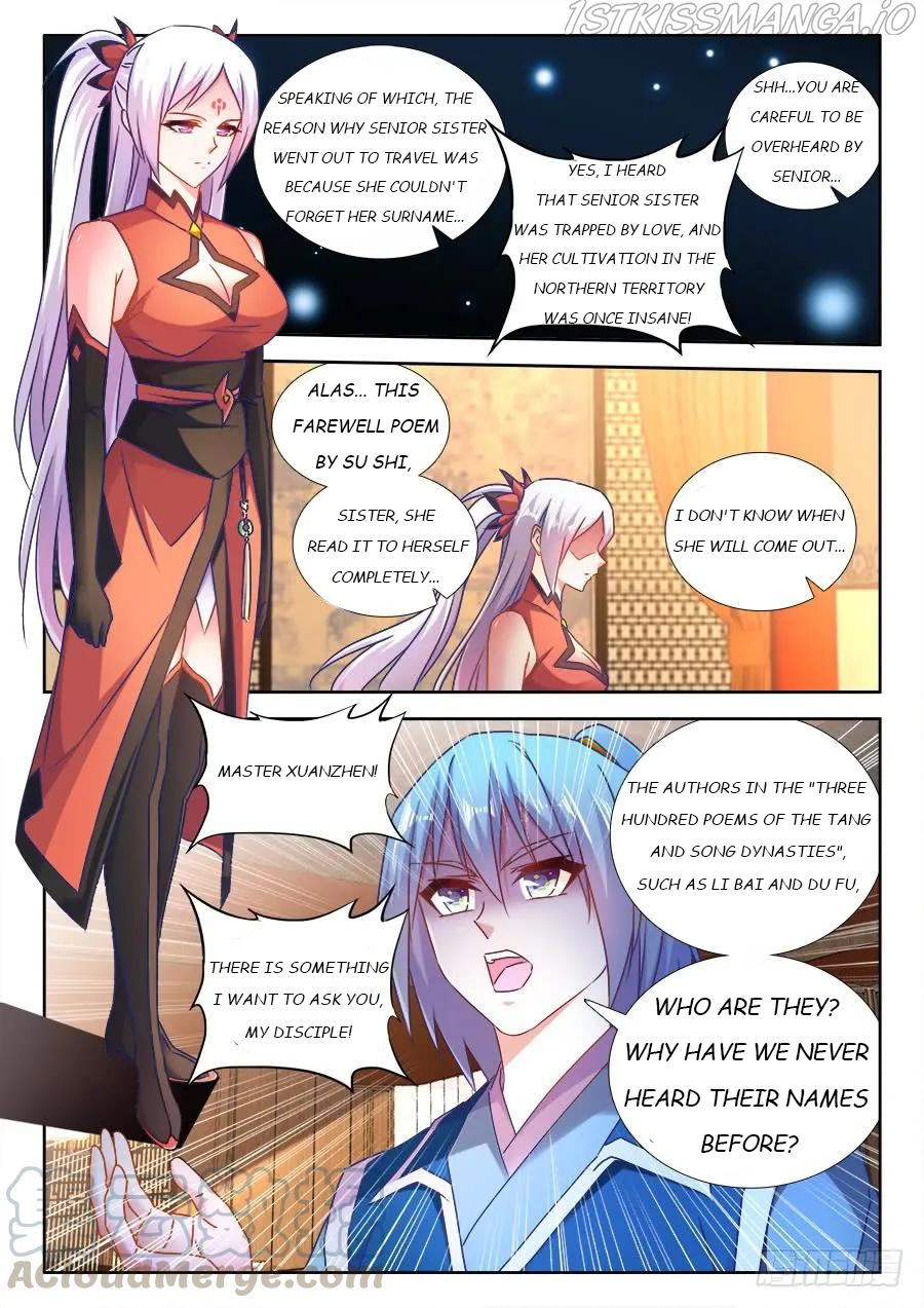 My Cultivator Girlfriend Chapter 528 - Page 3