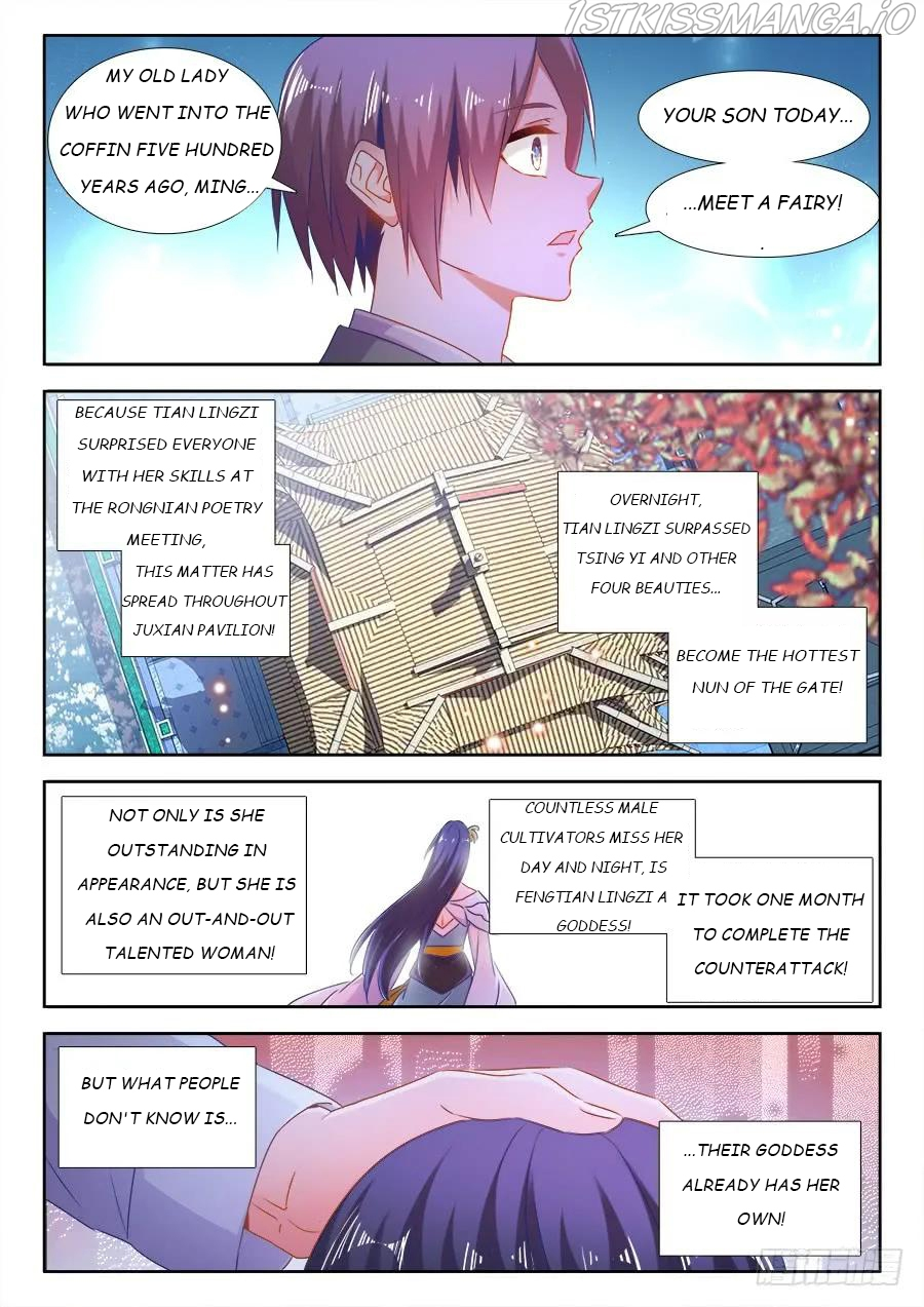 My Cultivator Girlfriend Chapter 528 - Page 8