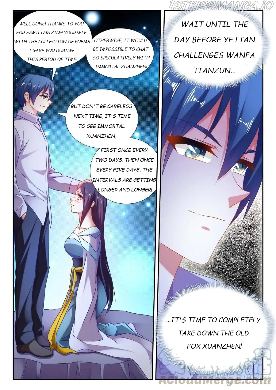 My Cultivator Girlfriend Chapter 528 - Page 9