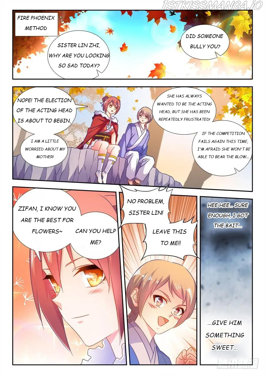 My Cultivator Girlfriend Chapter 528 - Page 10