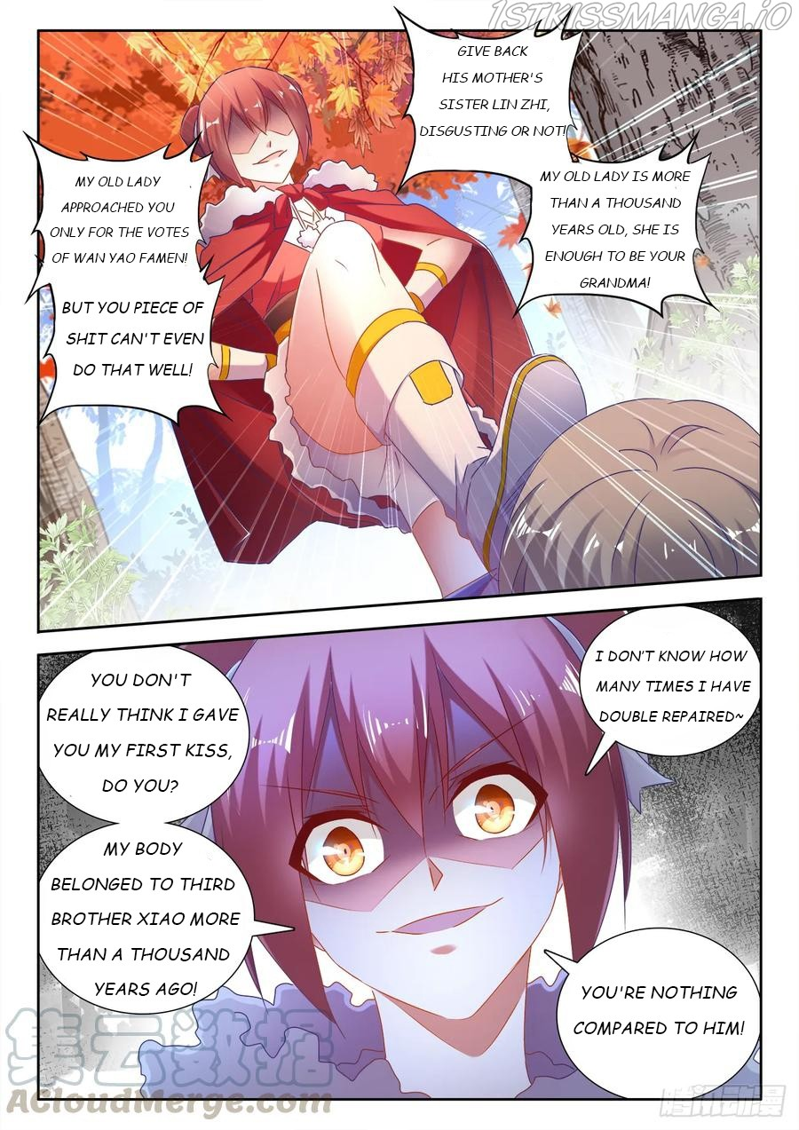 My Cultivator Girlfriend Chapter 529 - Page 11