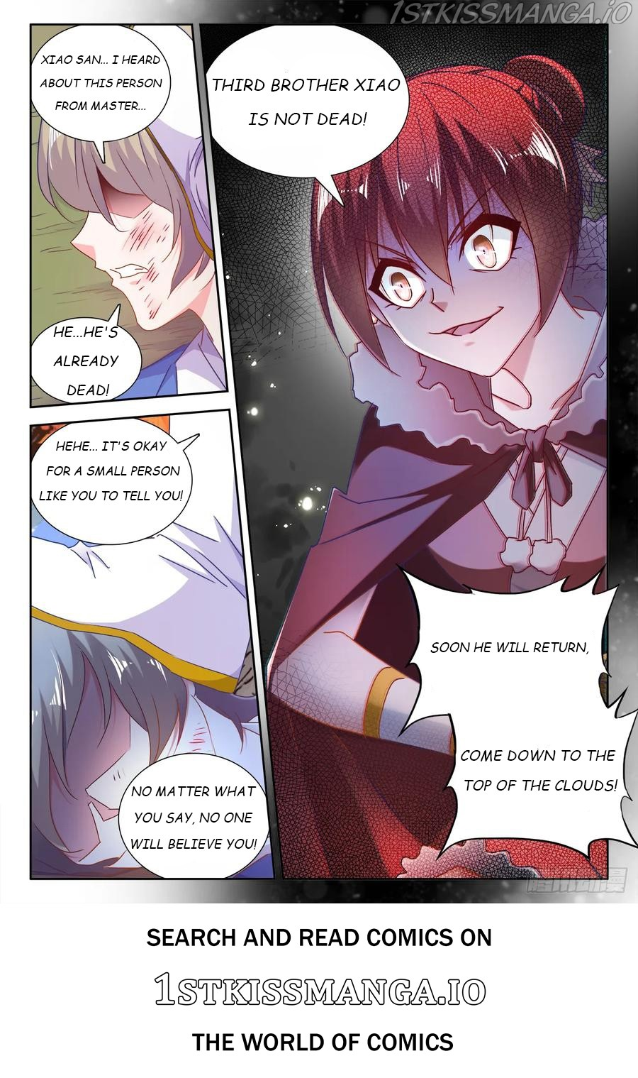 My Cultivator Girlfriend Chapter 529 - Page 12