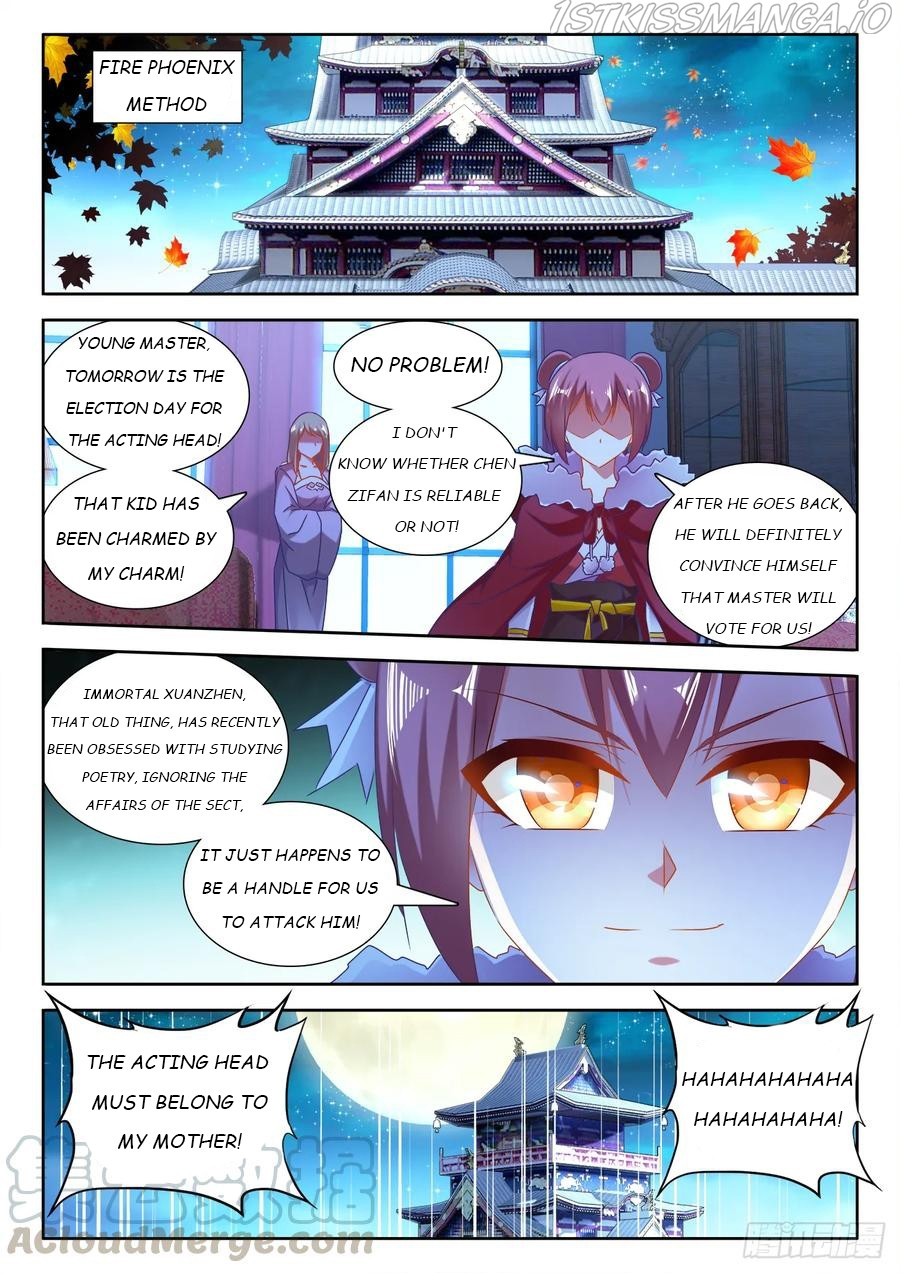 My Cultivator Girlfriend Chapter 529 - Page 3