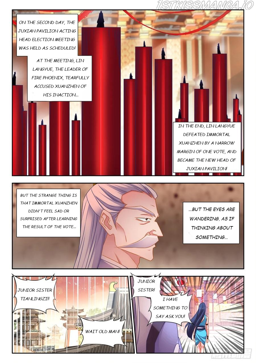 My Cultivator Girlfriend Chapter 529 - Page 4
