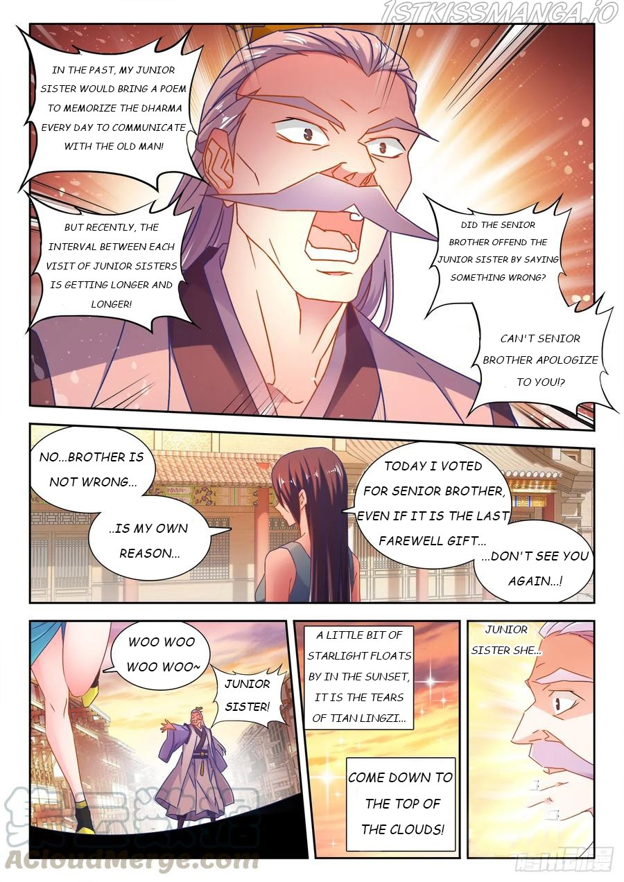 My Cultivator Girlfriend Chapter 529 - Page 5