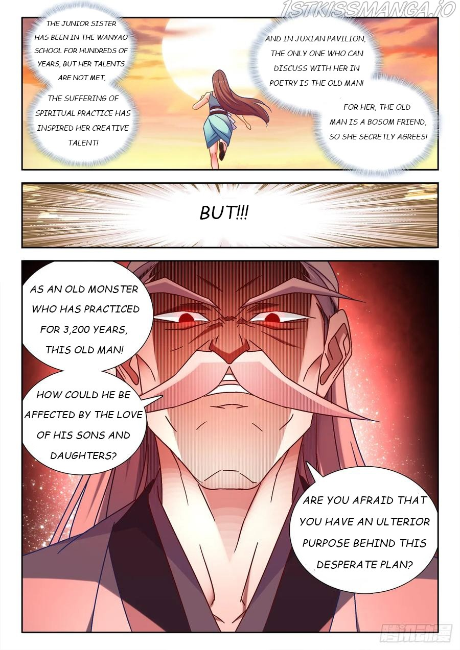 My Cultivator Girlfriend Chapter 529 - Page 6