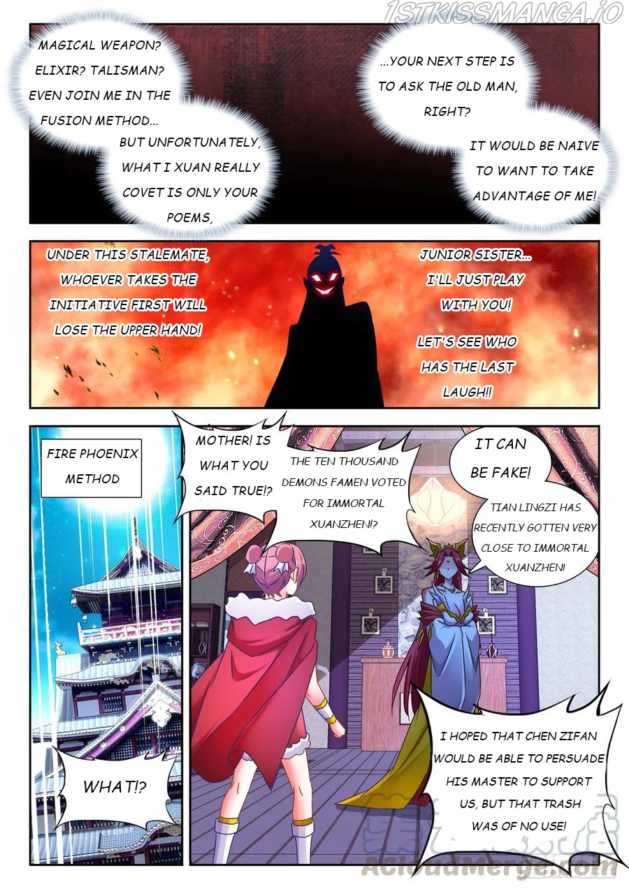 My Cultivator Girlfriend Chapter 529 - Page 7