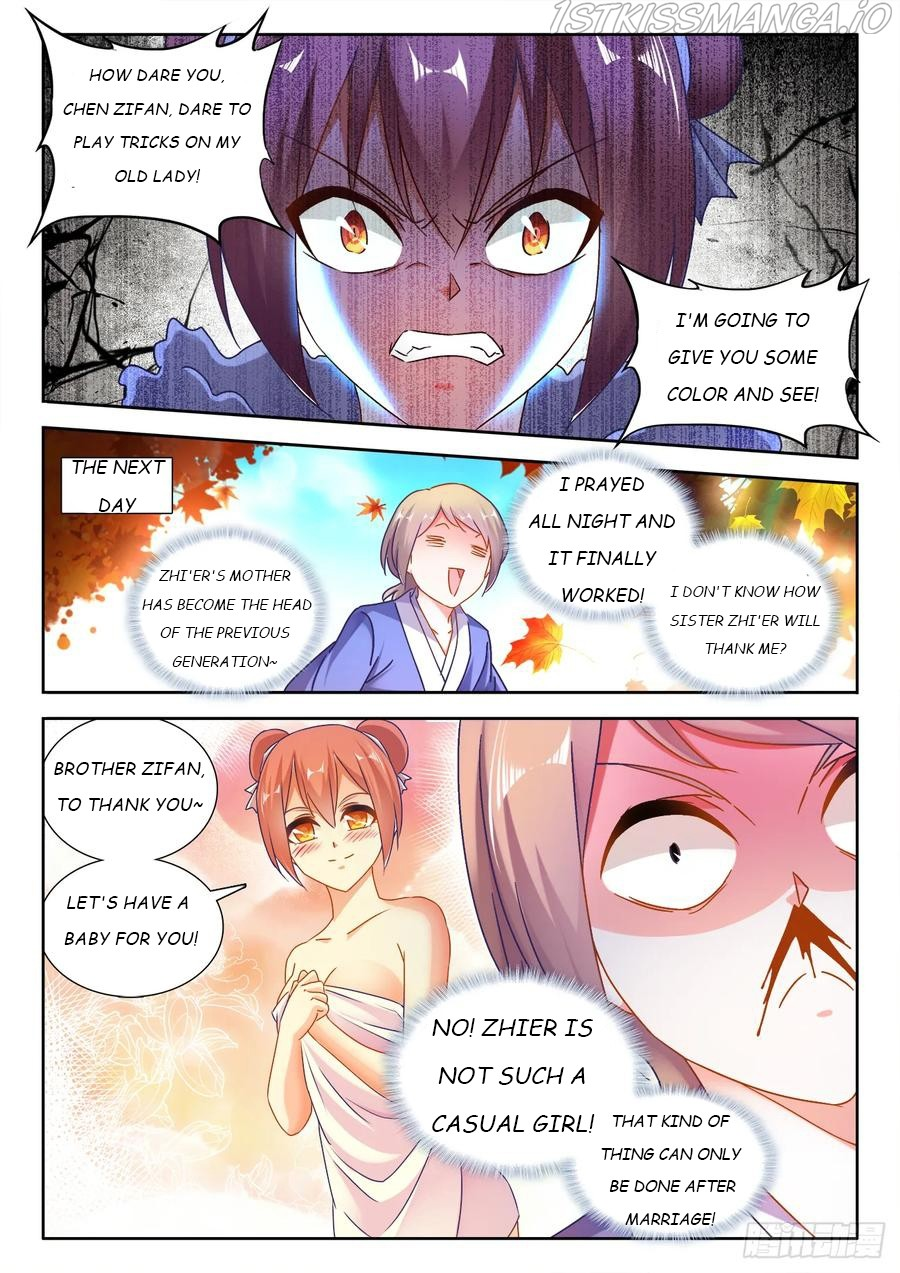 My Cultivator Girlfriend Chapter 529 - Page 8