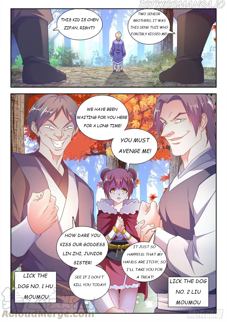 My Cultivator Girlfriend Chapter 529 - Page 9