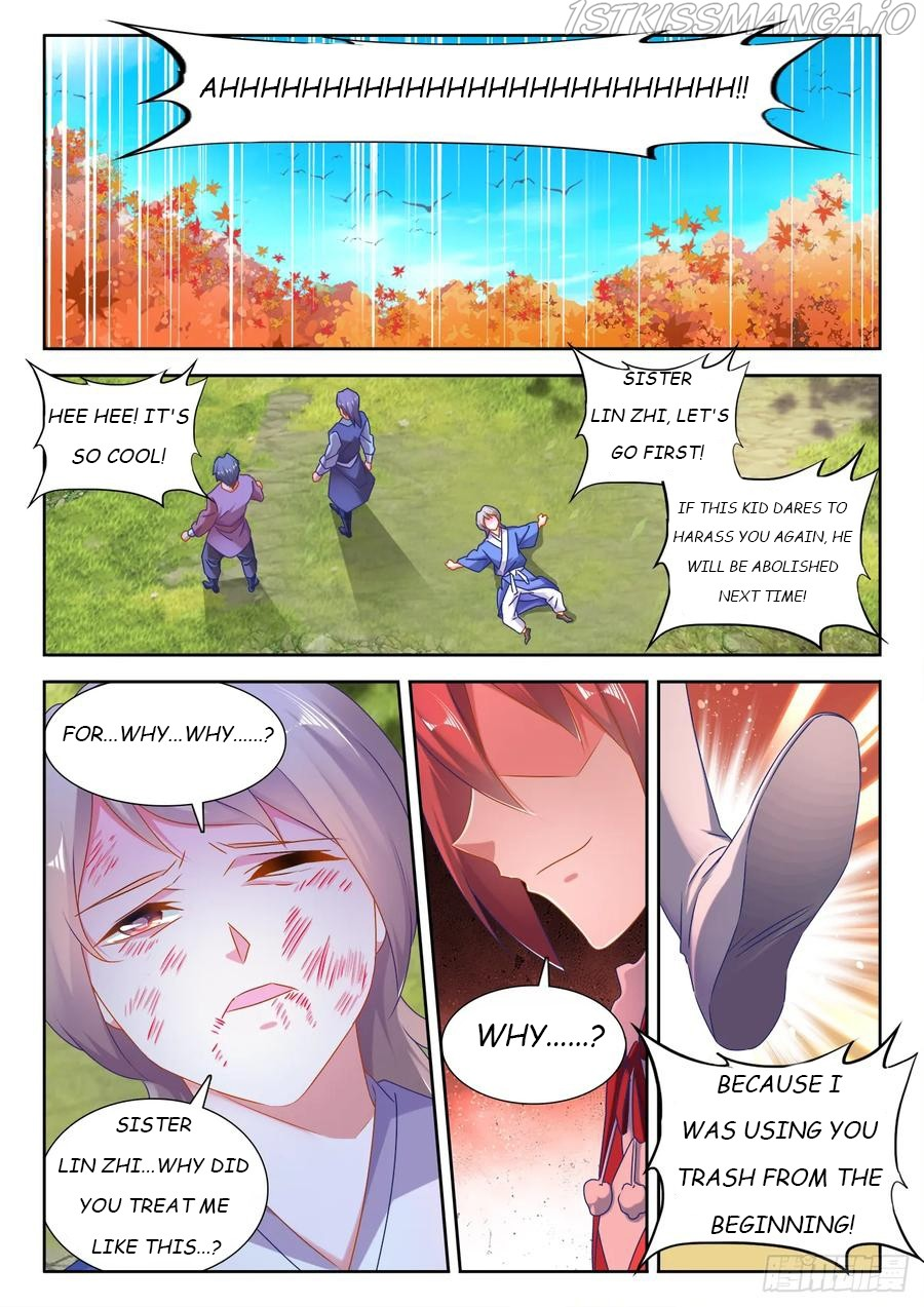 My Cultivator Girlfriend Chapter 529 - Page 10