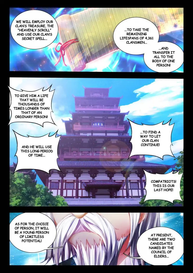 My Cultivator Girlfriend Chapter 53 - Page 11