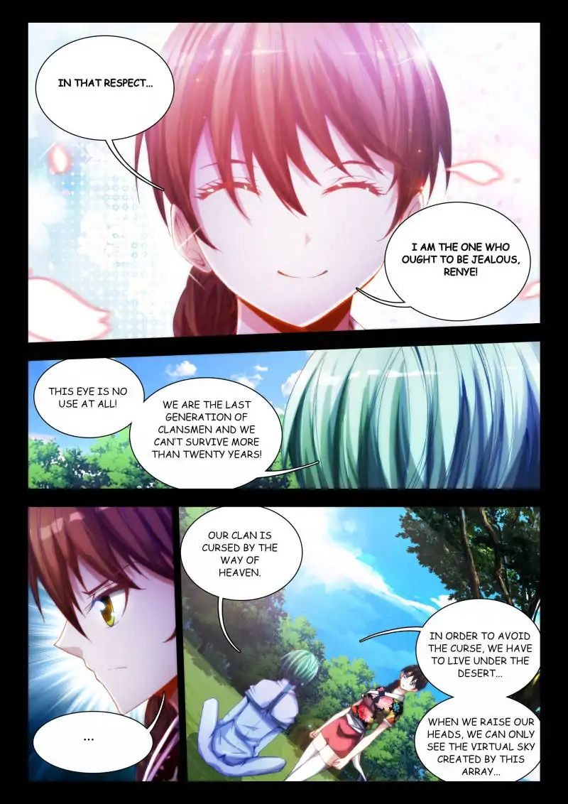 My Cultivator Girlfriend Chapter 53 - Page 4