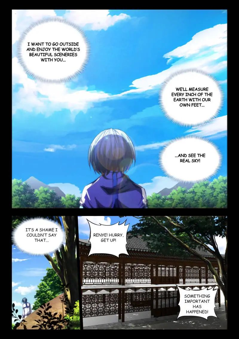 My Cultivator Girlfriend Chapter 53 - Page 8