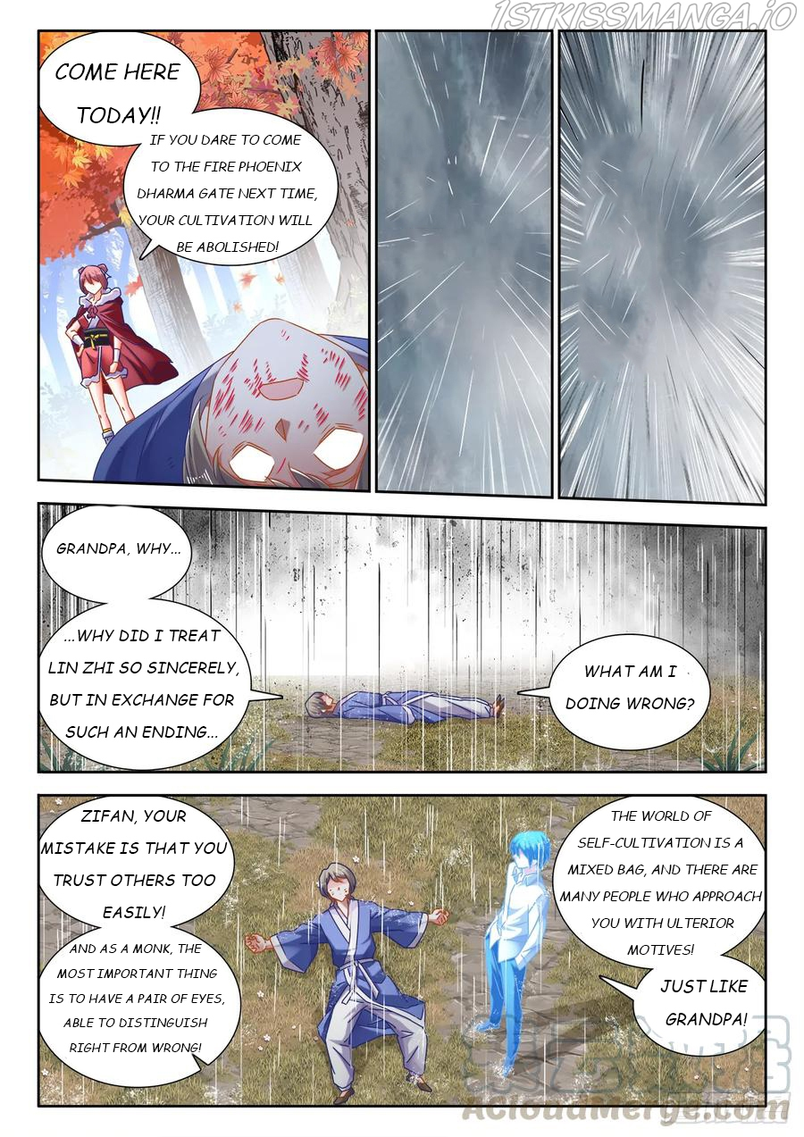 My Cultivator Girlfriend Chapter 530 - Page 1