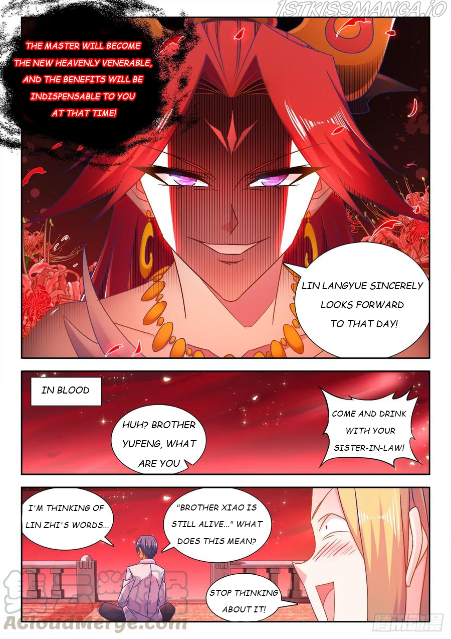 My Cultivator Girlfriend Chapter 530 - Page 11
