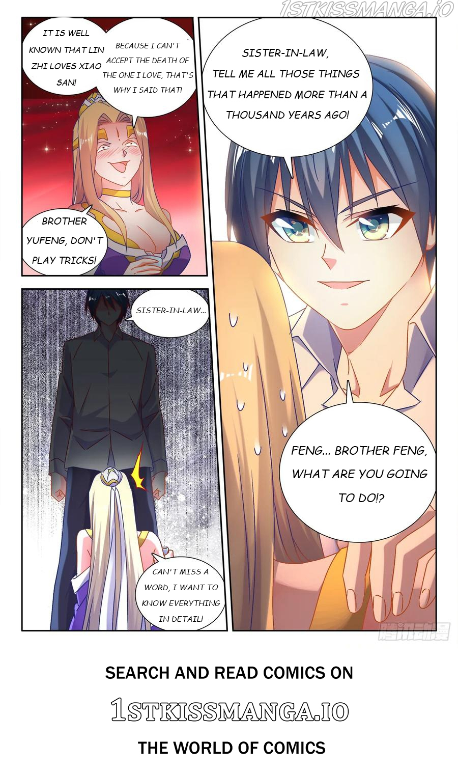My Cultivator Girlfriend Chapter 530 - Page 12