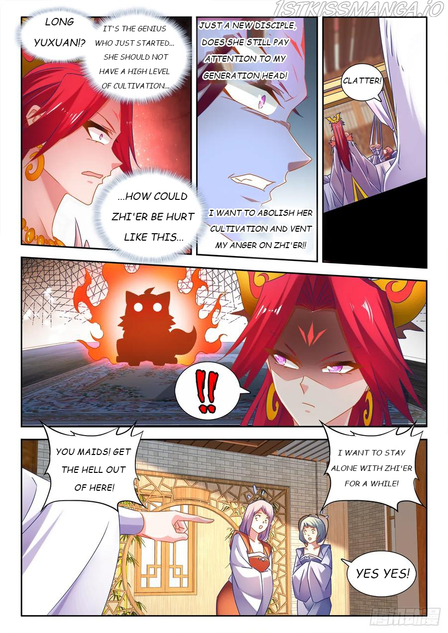 My Cultivator Girlfriend Chapter 530 - Page 6