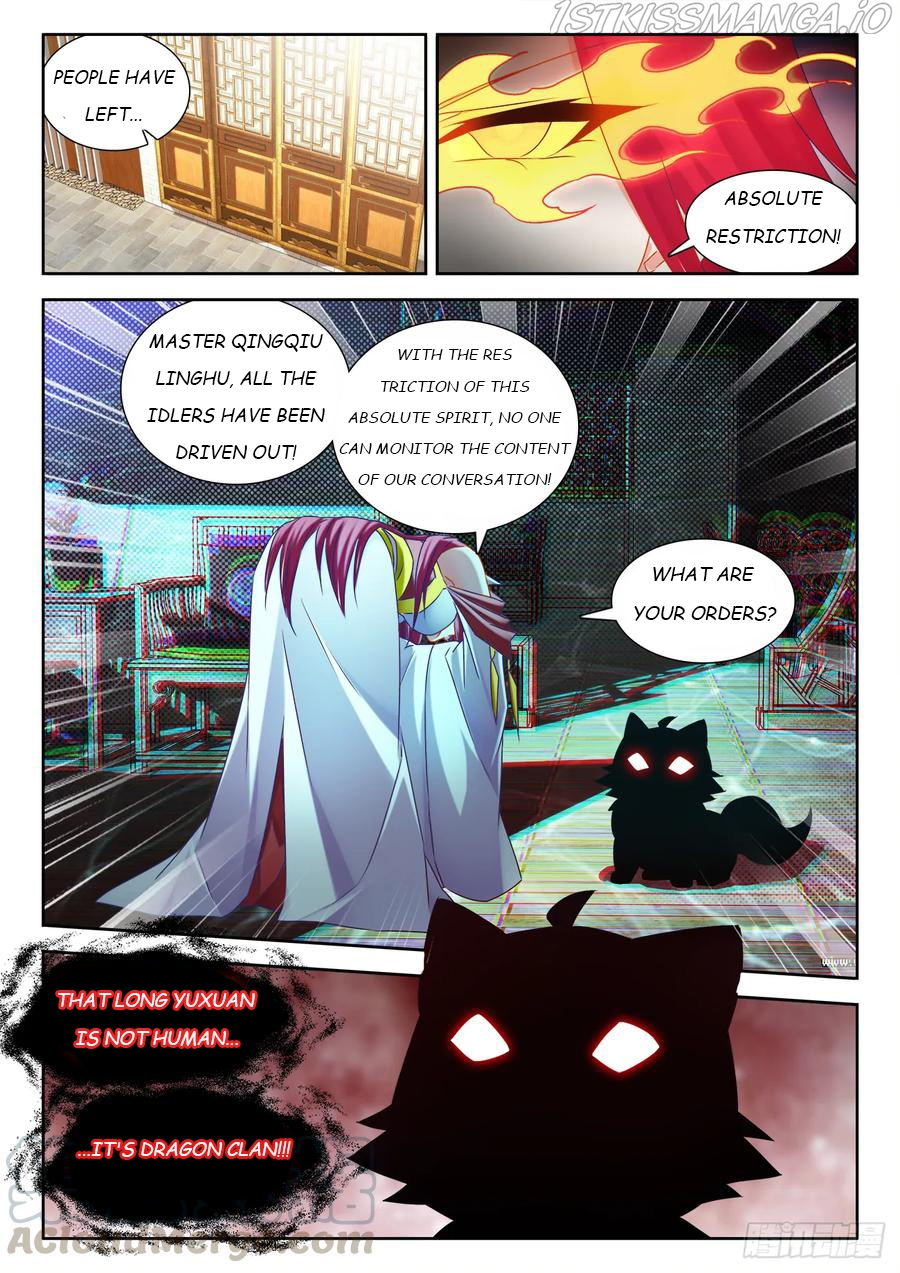 My Cultivator Girlfriend Chapter 530 - Page 7