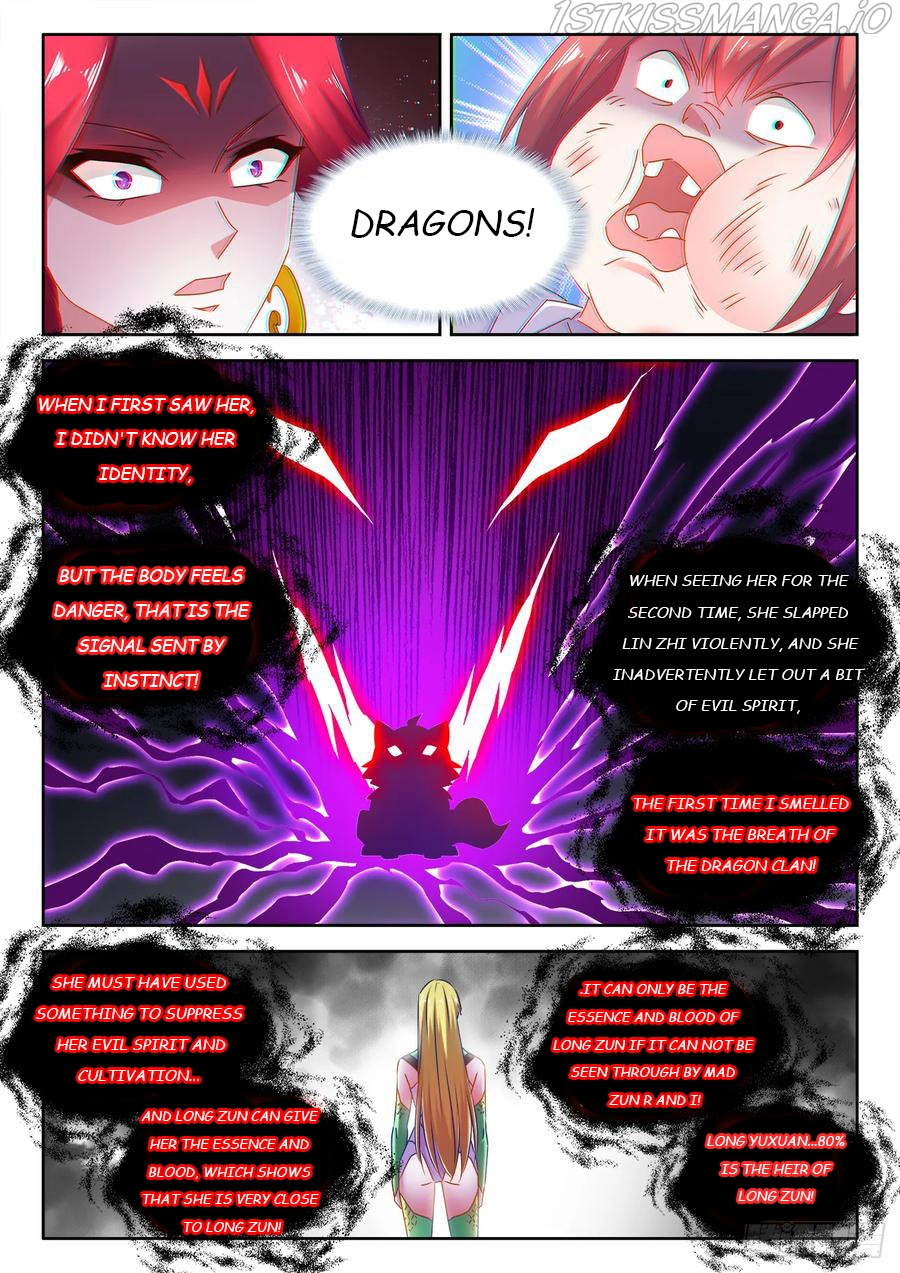 My Cultivator Girlfriend Chapter 530 - Page 8