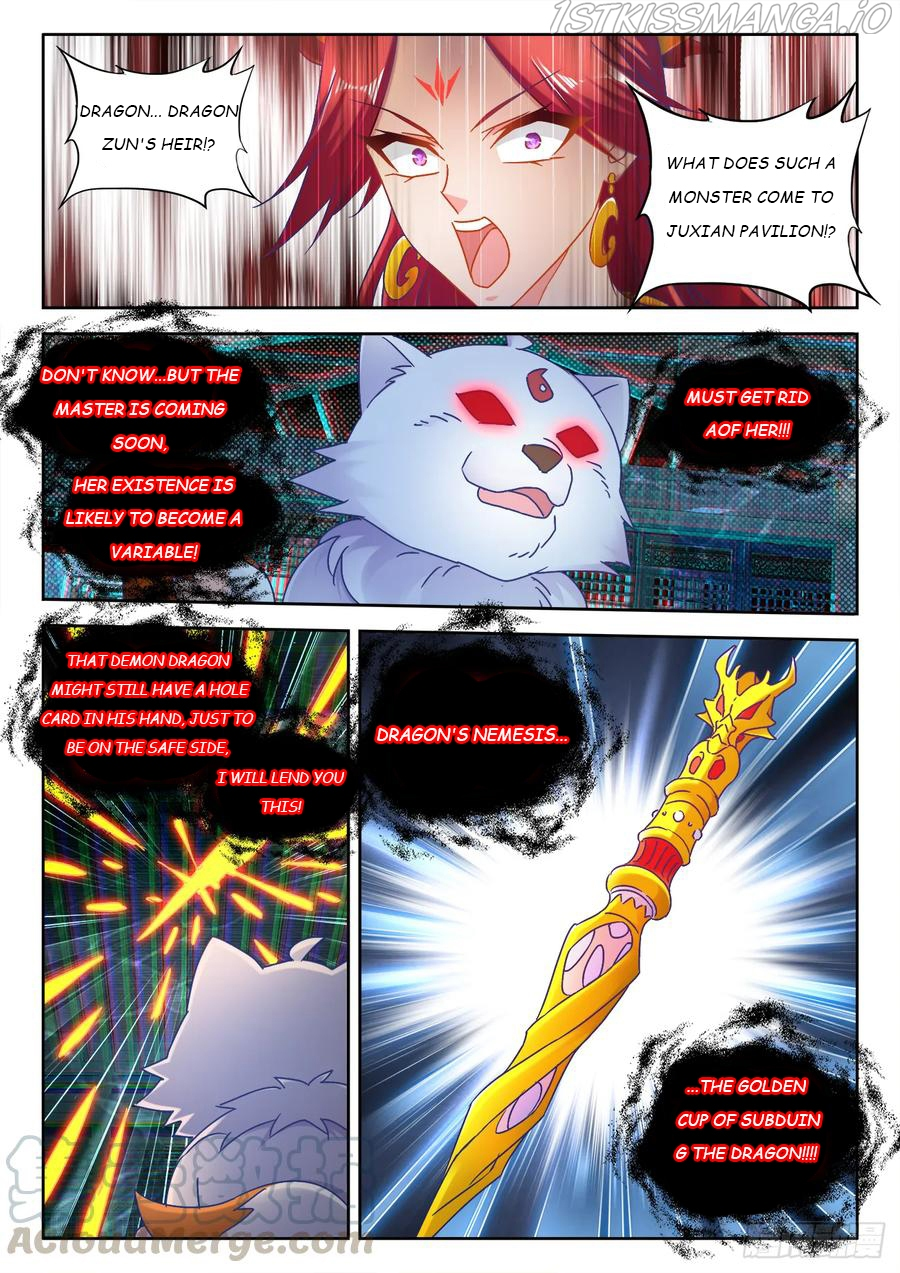 My Cultivator Girlfriend Chapter 530 - Page 9