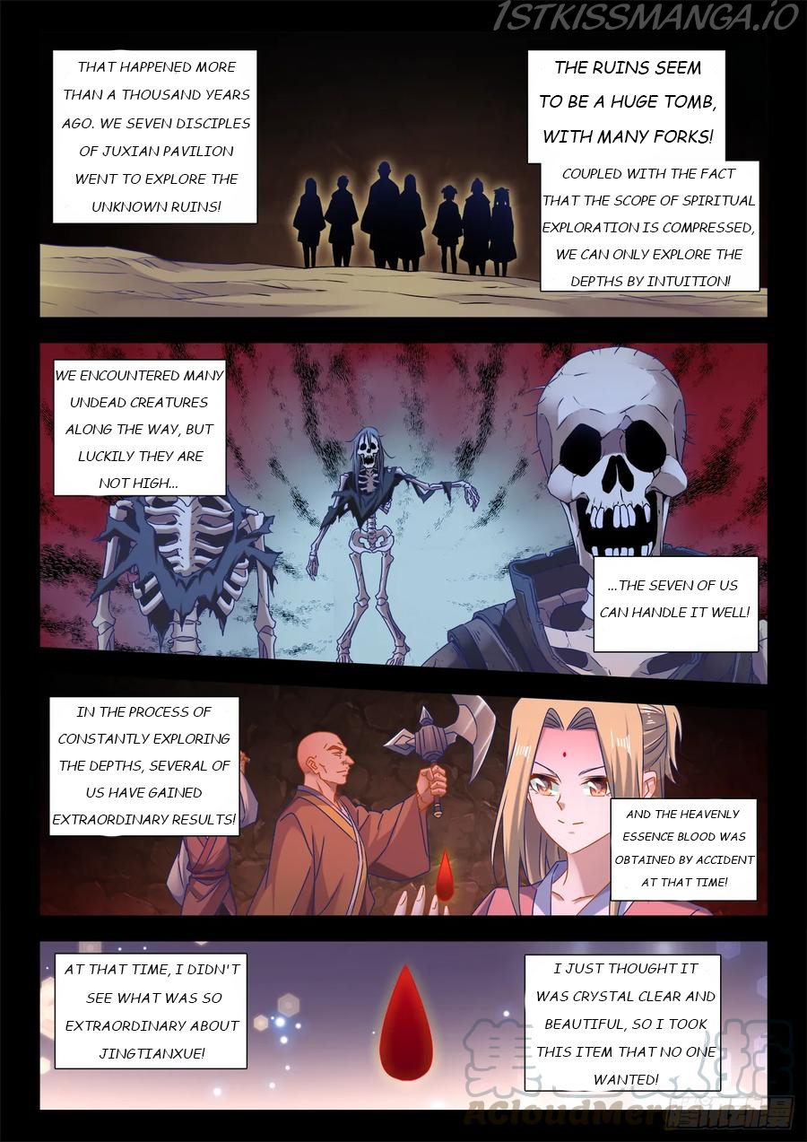 My Cultivator Girlfriend Chapter 531 - Page 1