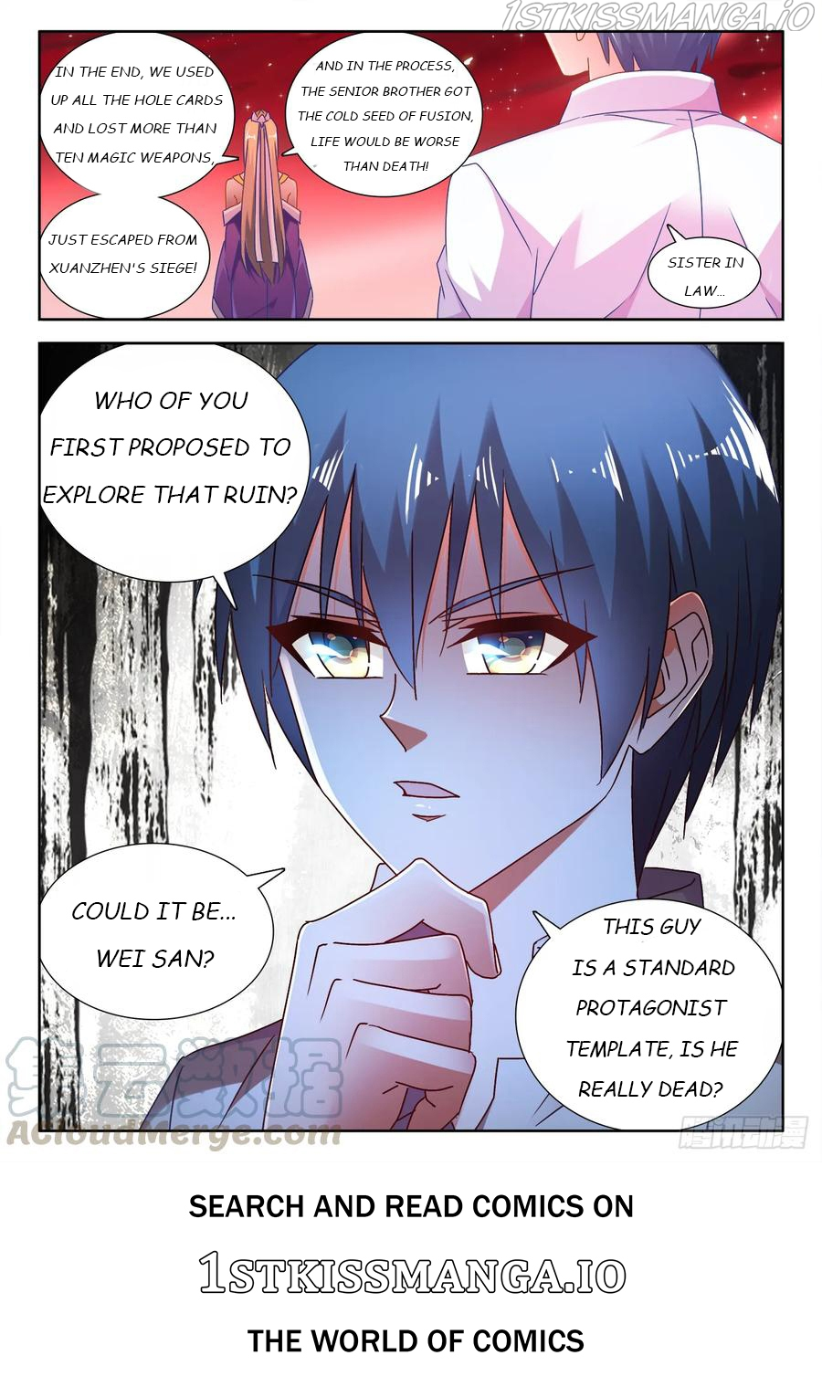 My Cultivator Girlfriend Chapter 531 - Page 11