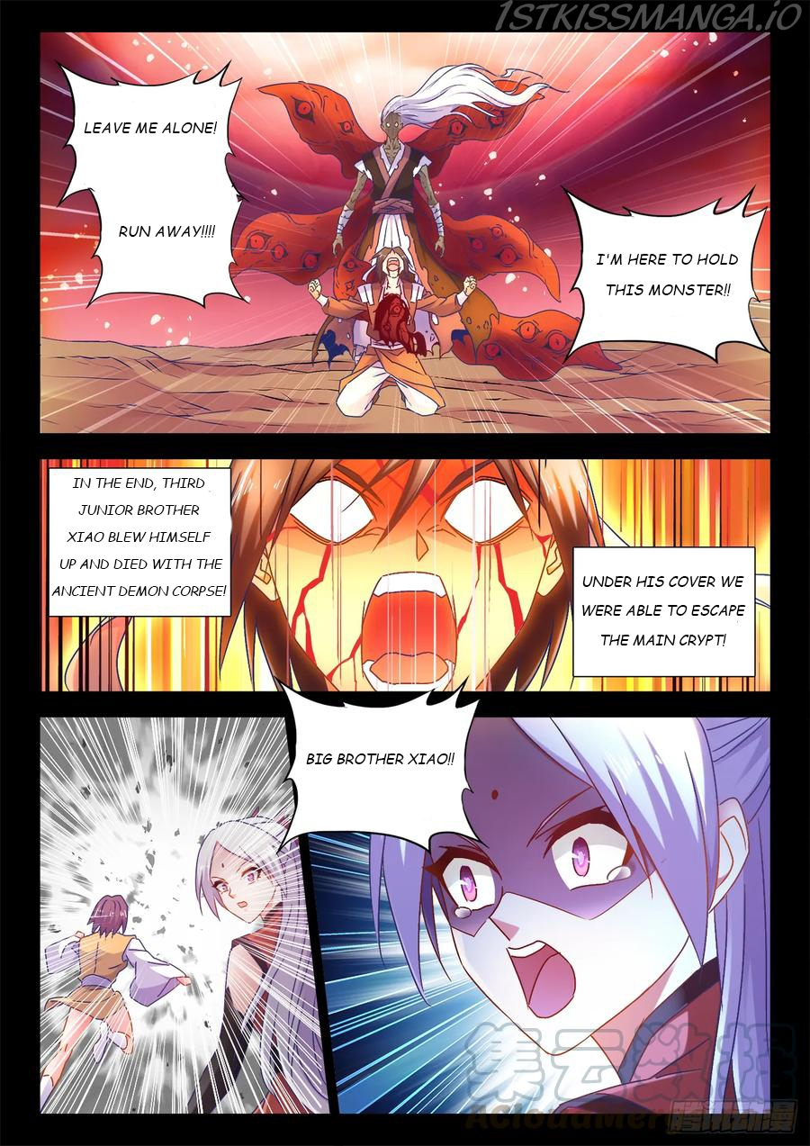 My Cultivator Girlfriend Chapter 531 - Page 3