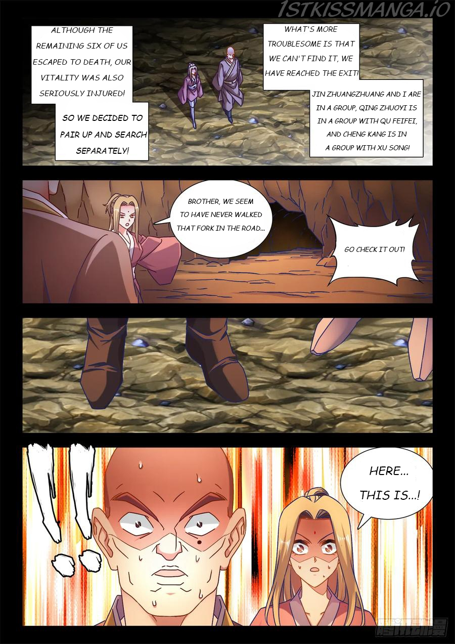 My Cultivator Girlfriend Chapter 531 - Page 4