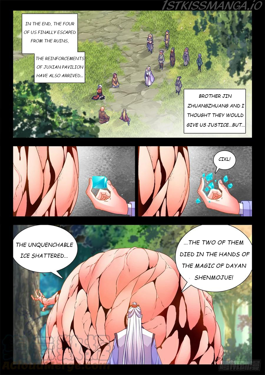 My Cultivator Girlfriend Chapter 531 - Page 9
