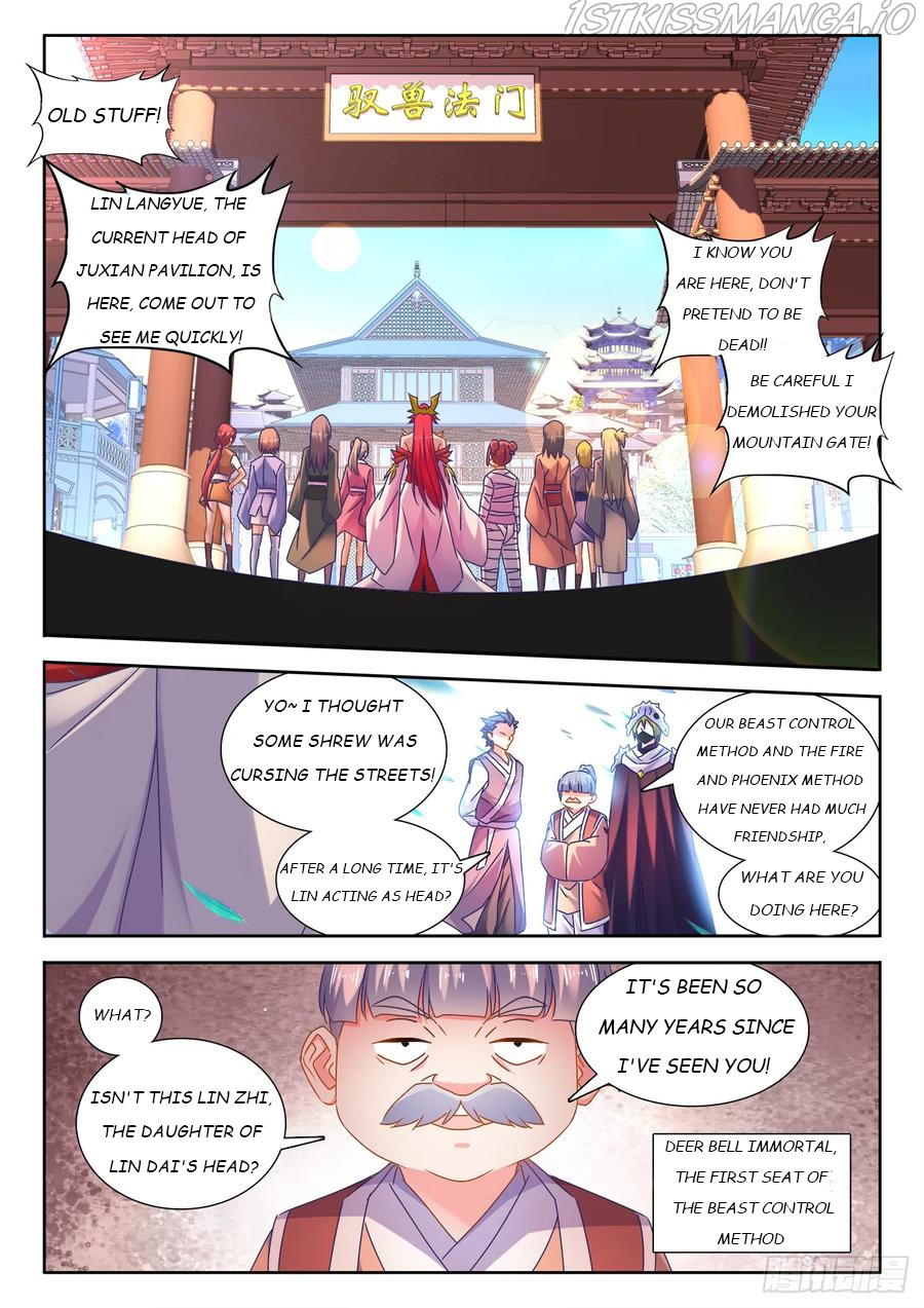 My Cultivator Girlfriend Chapter 532 - Page 2