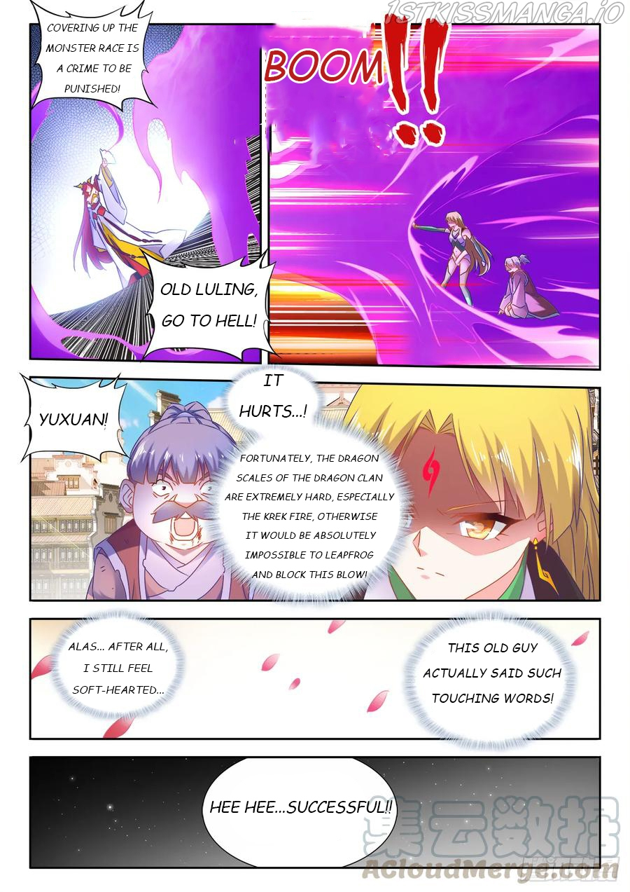 My Cultivator Girlfriend Chapter 532 - Page 11