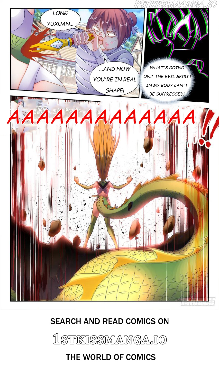 My Cultivator Girlfriend Chapter 532 - Page 12