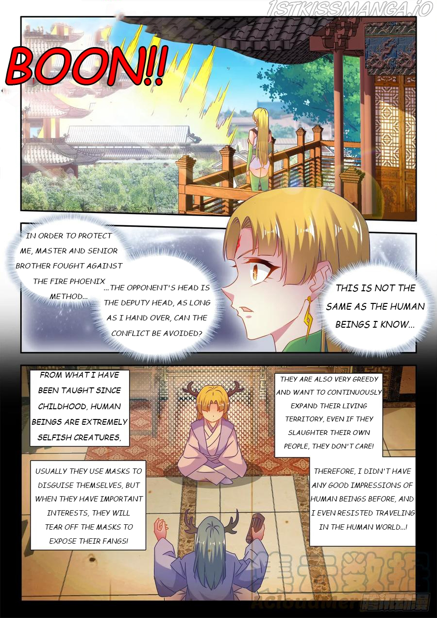 My Cultivator Girlfriend Chapter 532 - Page 7