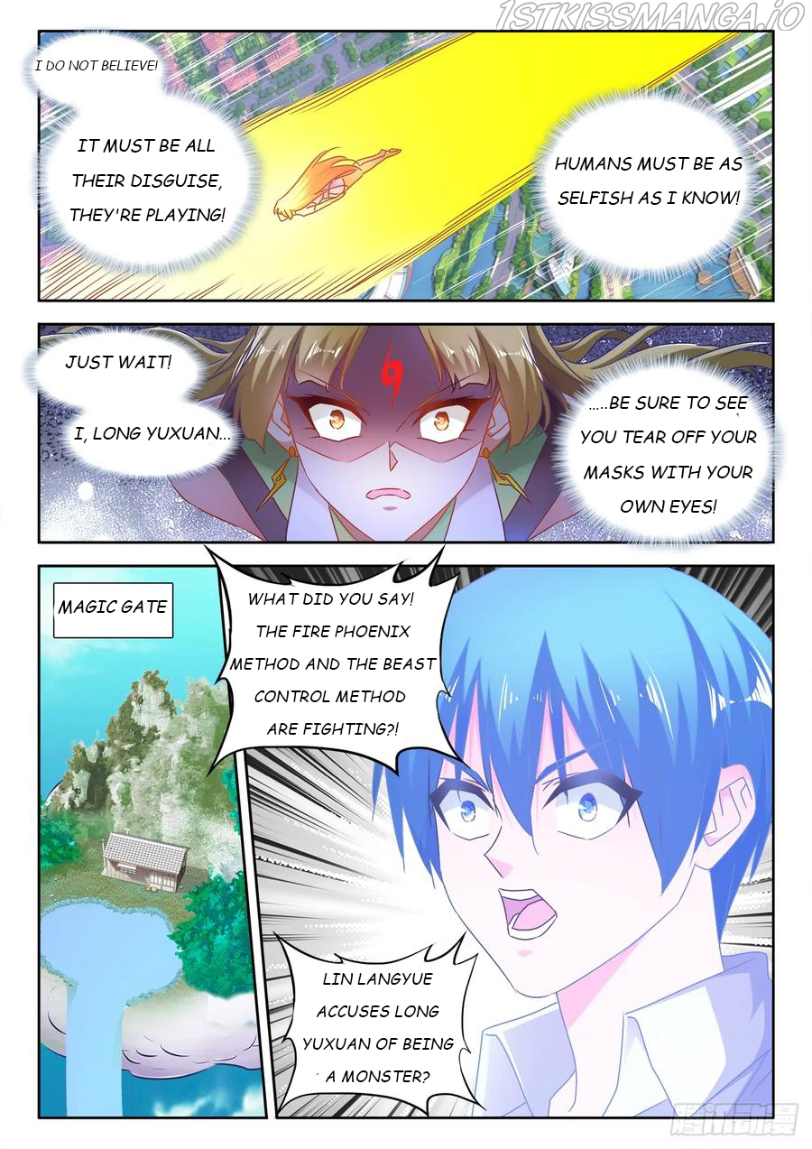 My Cultivator Girlfriend Chapter 532 - Page 8