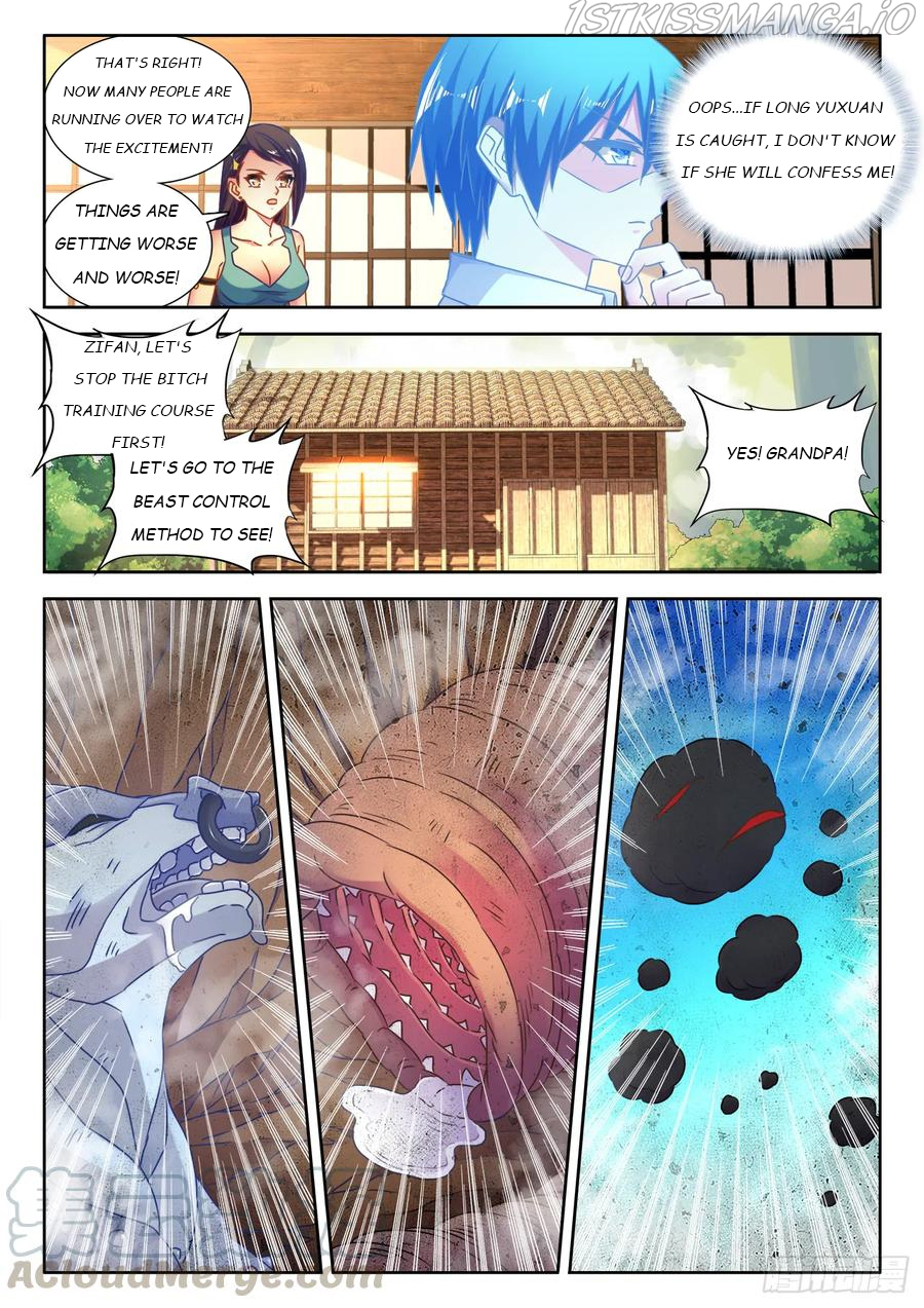 My Cultivator Girlfriend Chapter 532 - Page 9