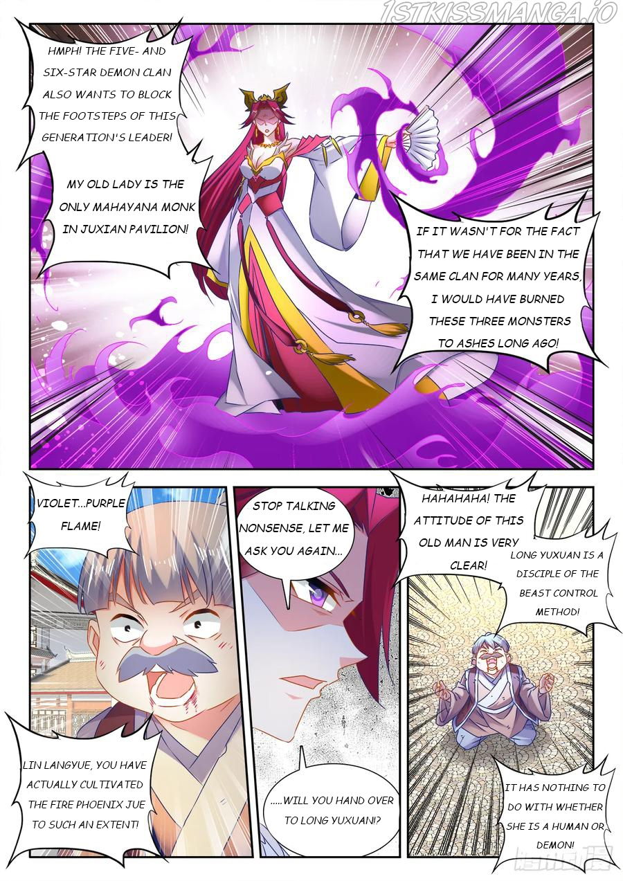 My Cultivator Girlfriend Chapter 532 - Page 10