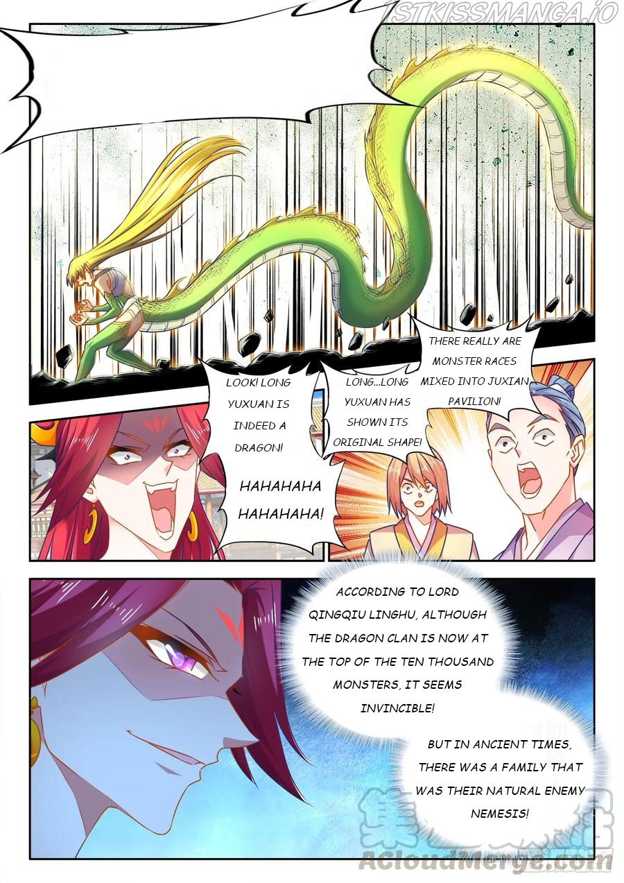 My Cultivator Girlfriend Chapter 533 - Page 1