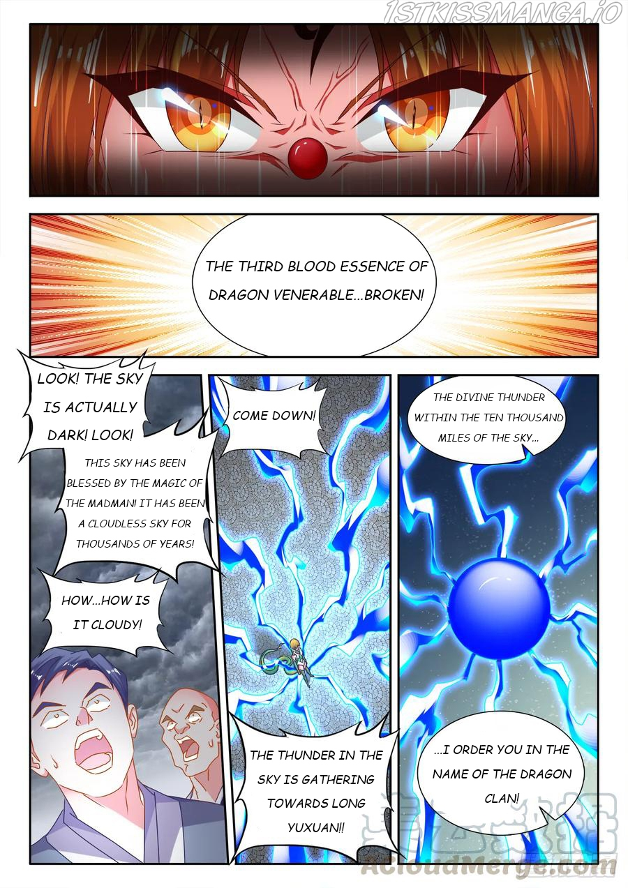 My Cultivator Girlfriend Chapter 533 - Page 11