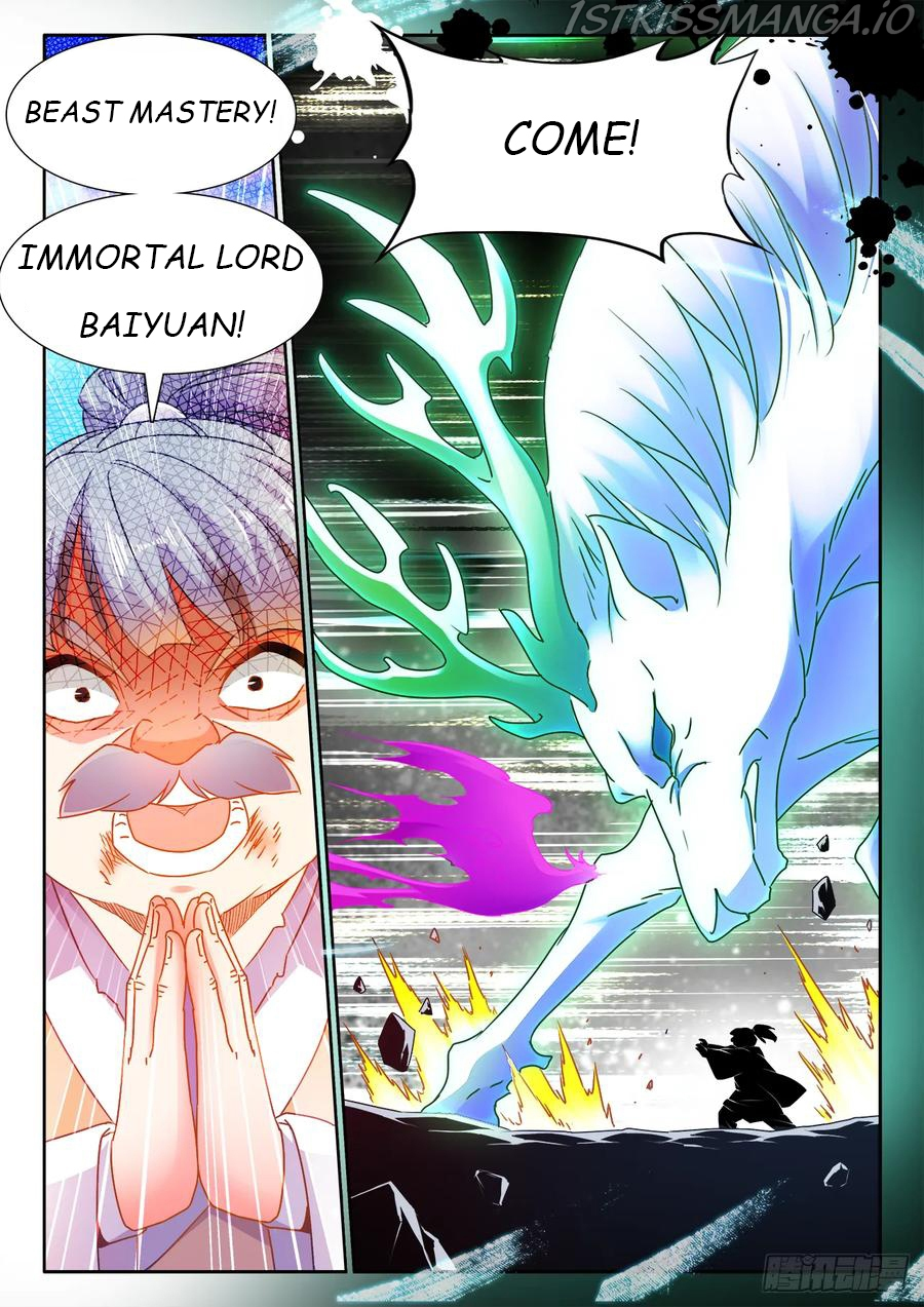 My Cultivator Girlfriend Chapter 533 - Page 4